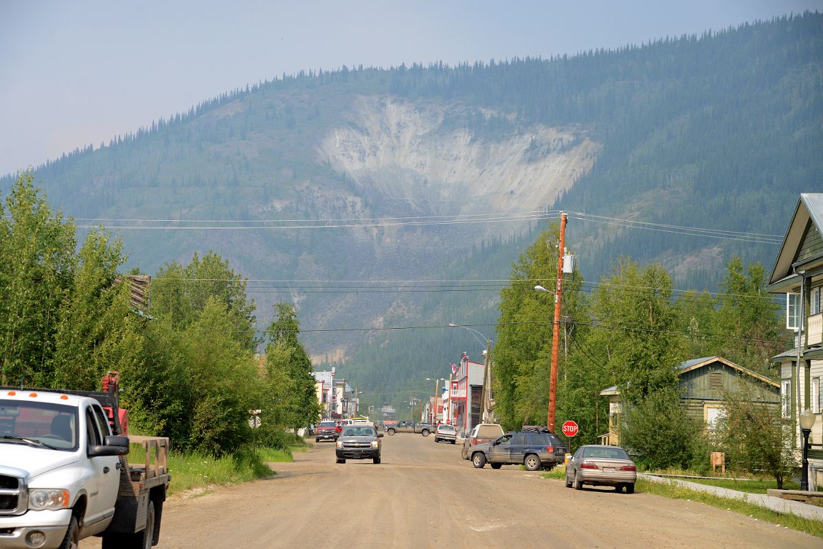 13 Street Scene In Dawson City Yukon